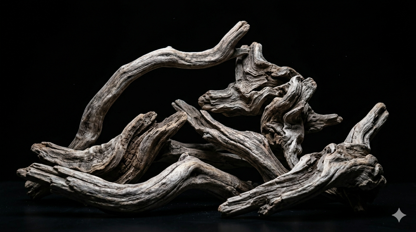 Premium Indonesian aquascape driftwood roots